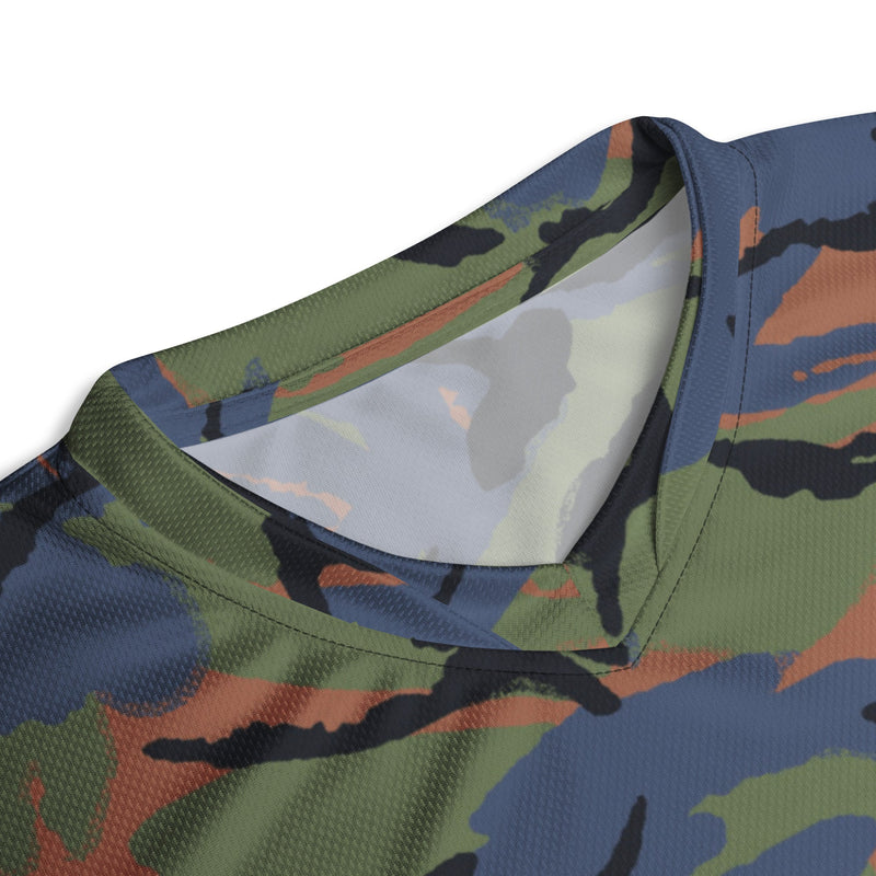 DPM Kenyan Air Force CAMO Unisex Sports Jersey