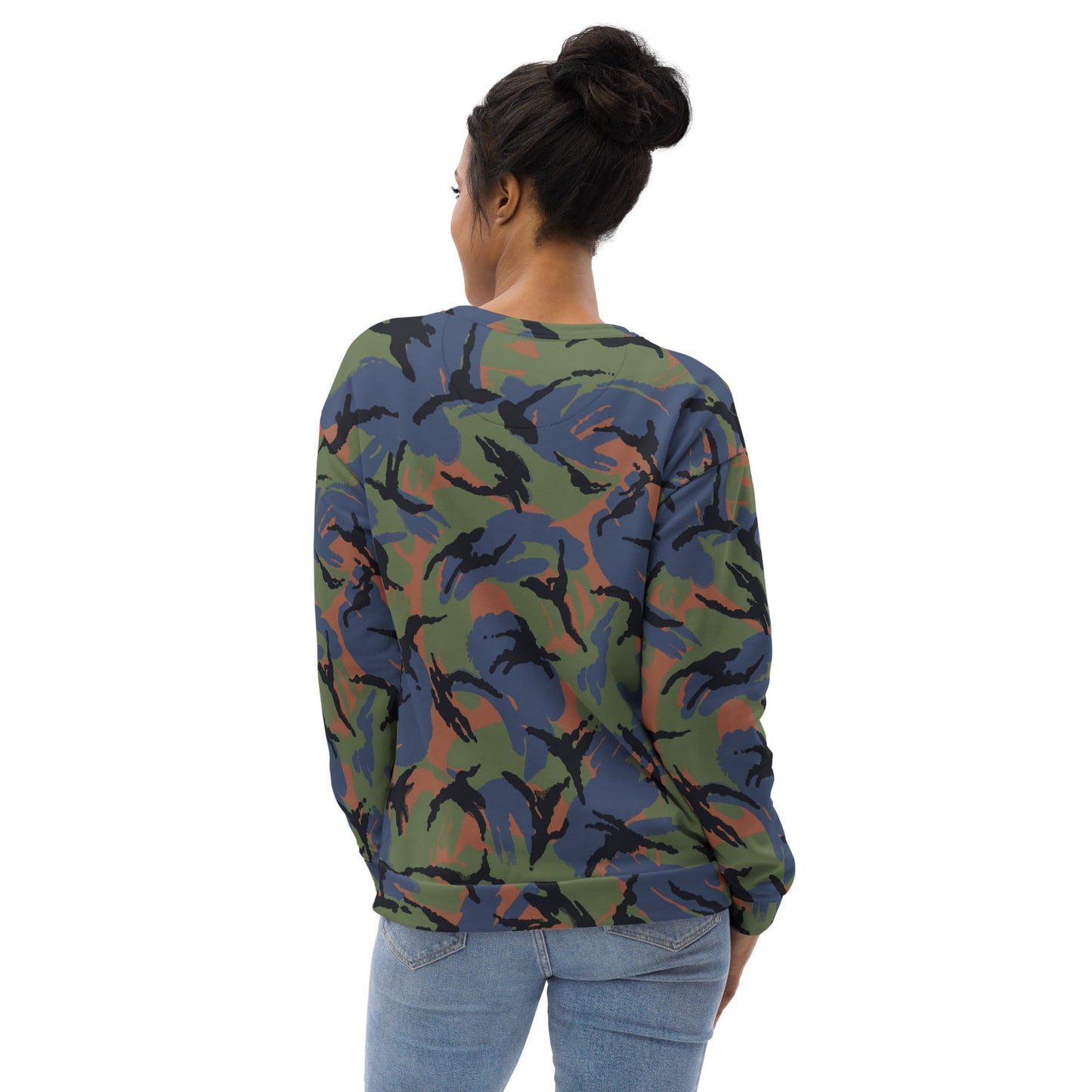 Kenyan DPM Air Force CAMO Unisex Sweatshirt - Sweatshirts