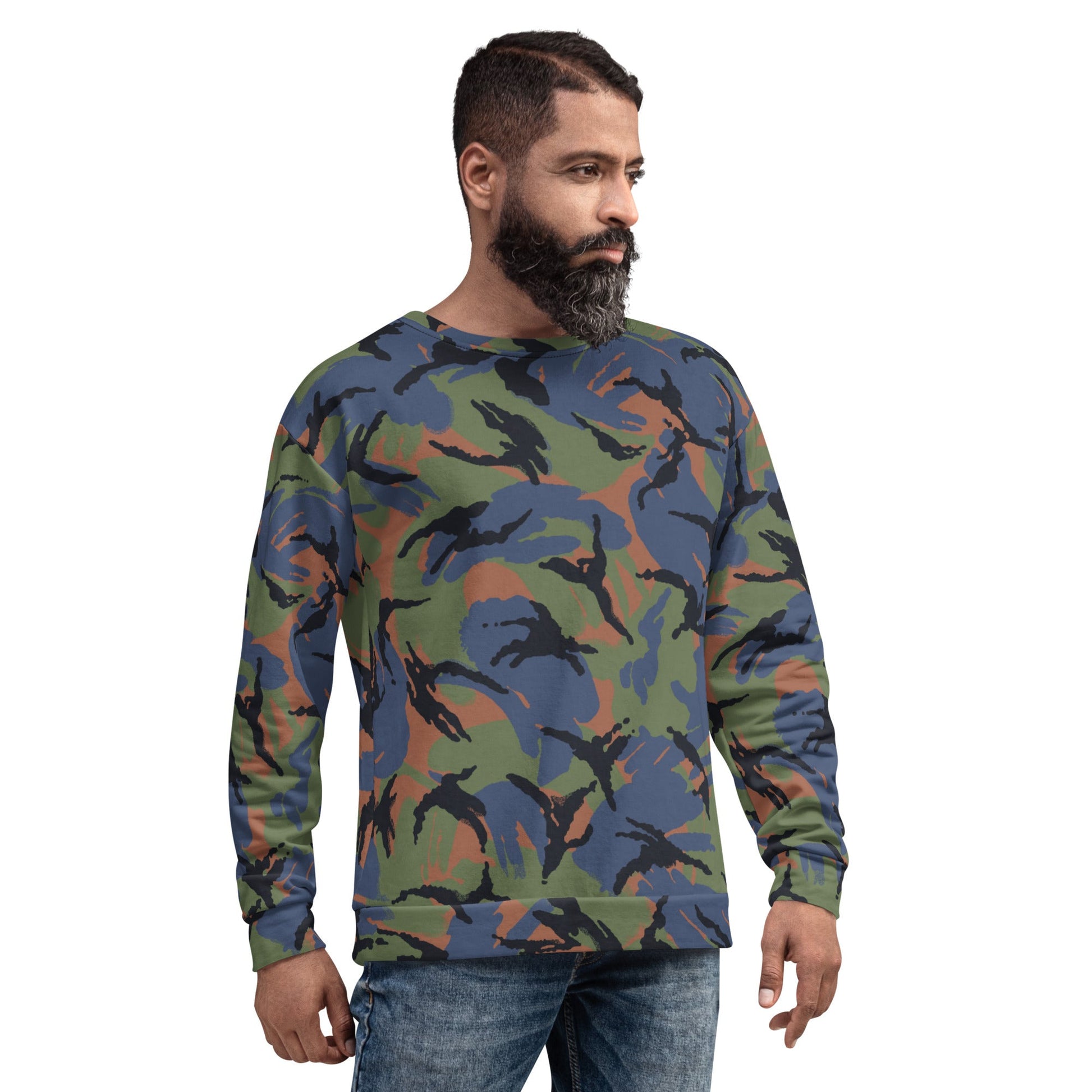 Kenyan DPM Air Force CAMO Unisex Sweatshirt - Sweatshirts