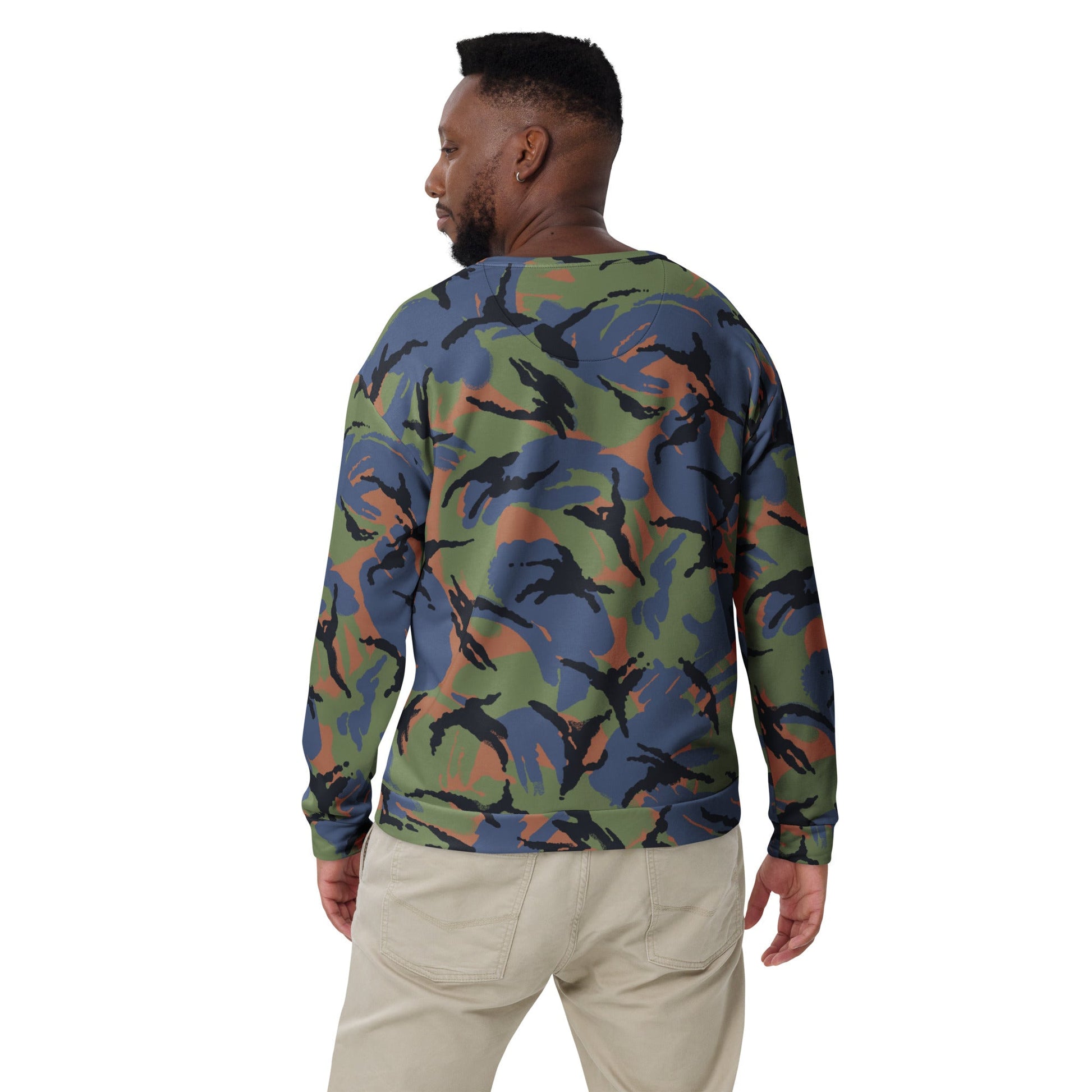 Kenyan DPM Air Force CAMO Unisex Sweatshirt - Sweatshirts