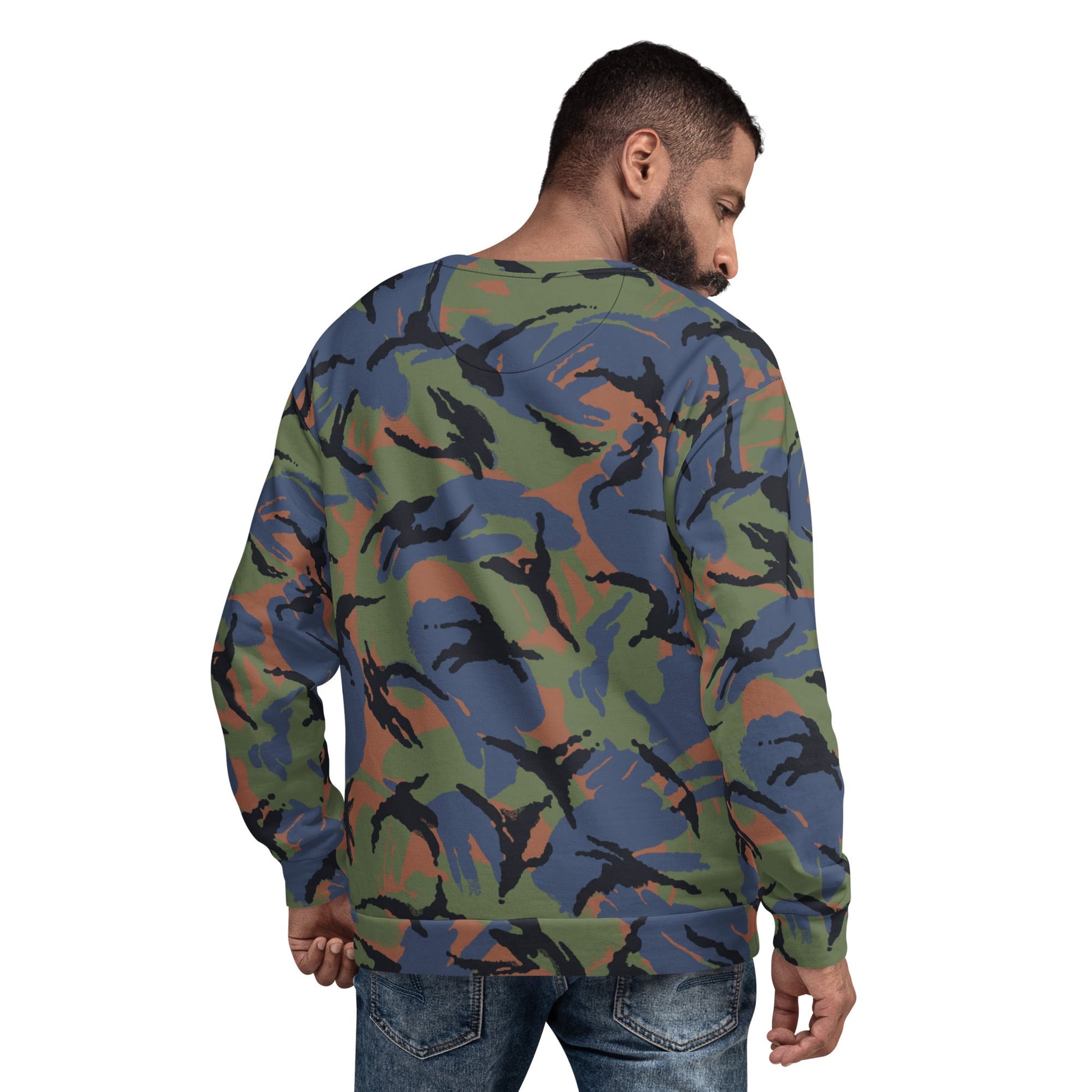 Kenyan DPM Air Force CAMO Unisex Sweatshirt - Sweatshirts