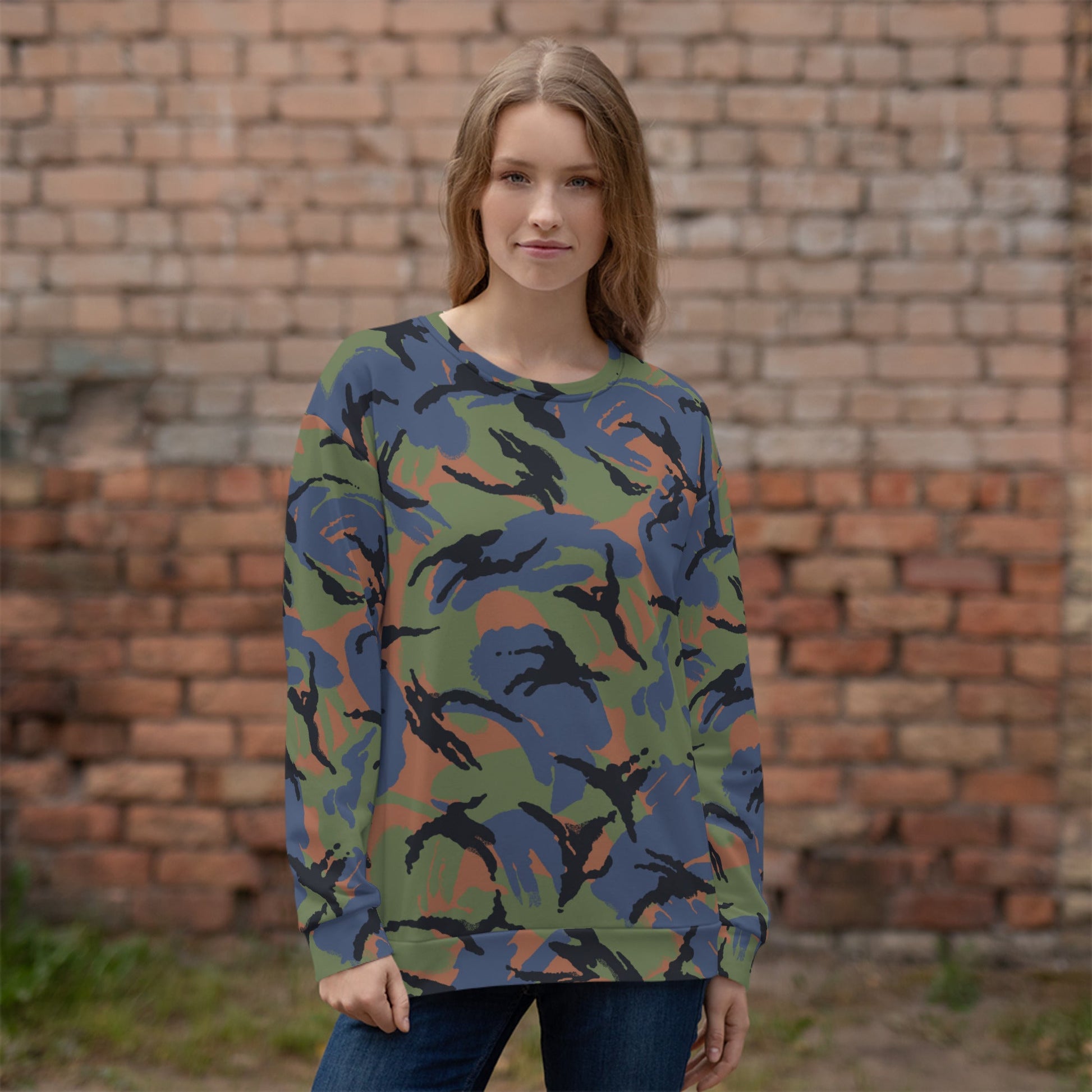 Kenyan DPM Air Force CAMO Unisex Sweatshirt - Sweatshirts