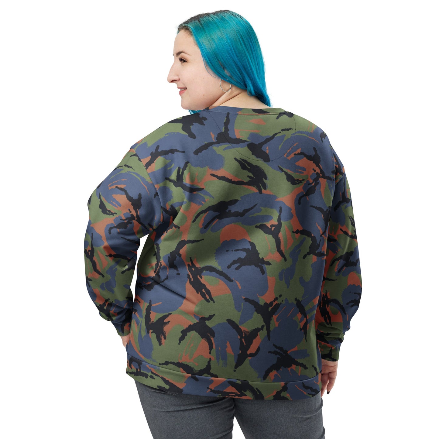 Kenyan DPM Air Force CAMO Unisex Sweatshirt - Sweatshirts