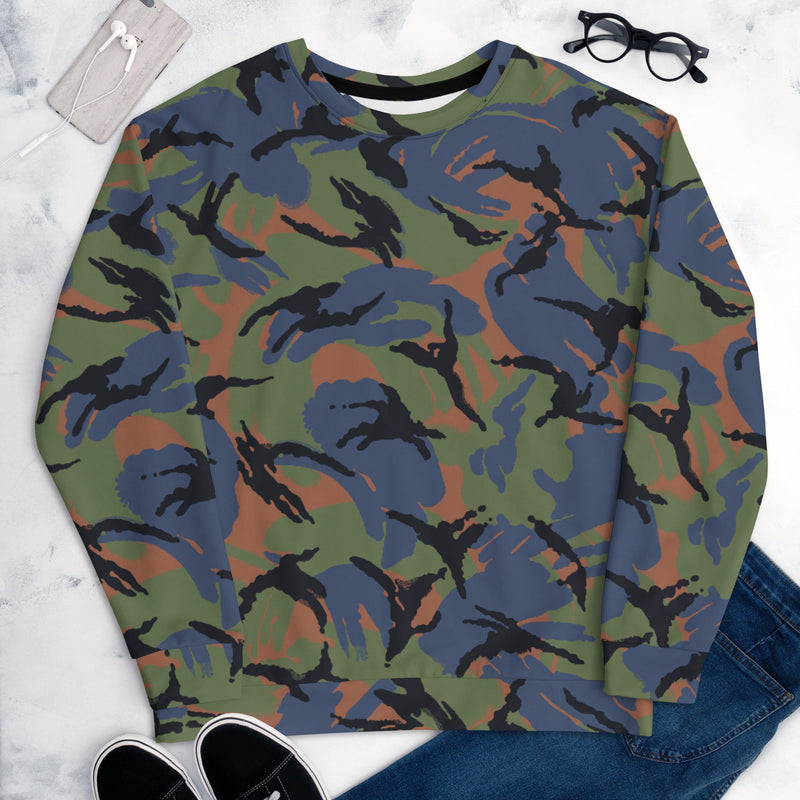 DPM Kenyan Air Force CAMO Unisex Sweatshirt