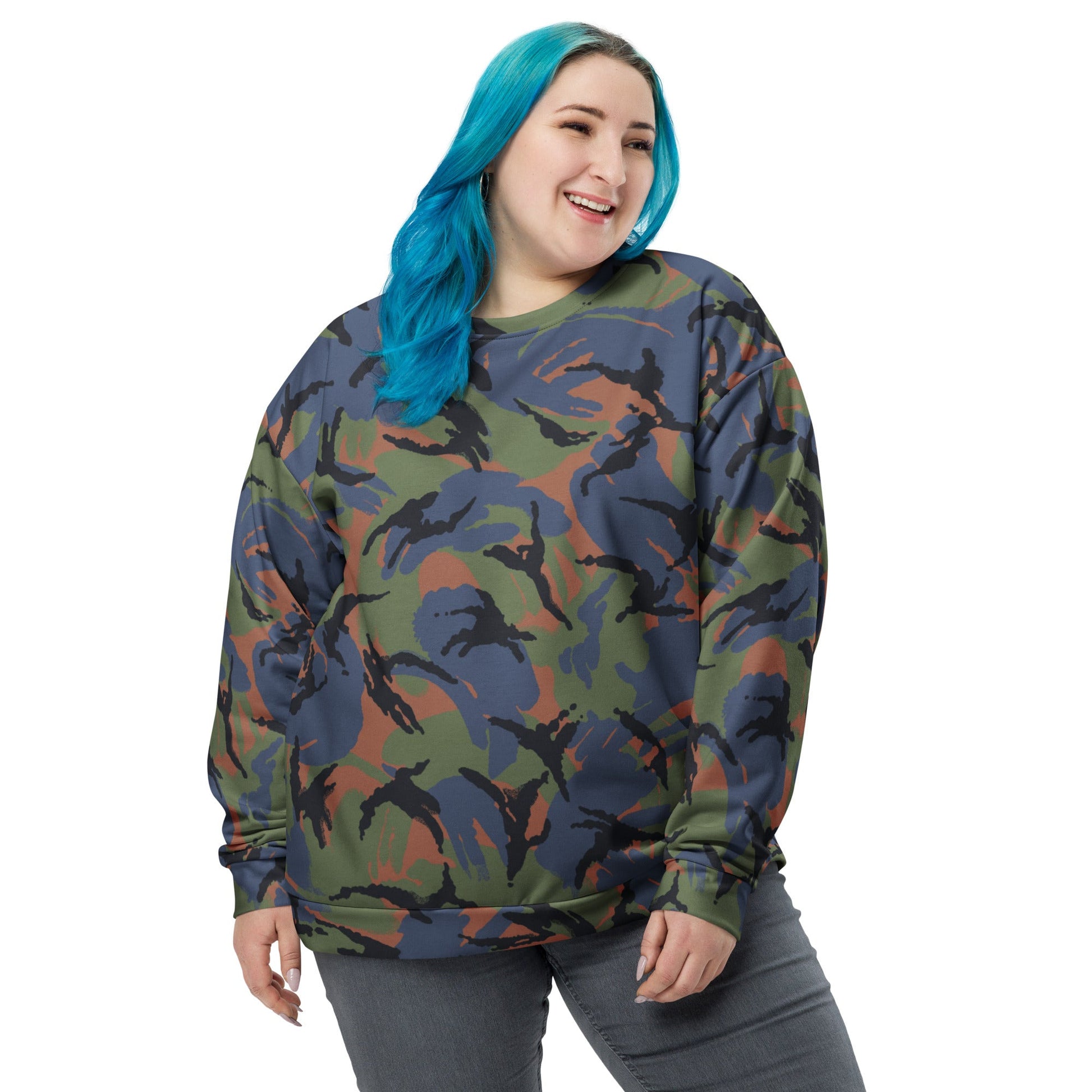 Kenyan DPM Air Force CAMO Unisex Sweatshirt - Sweatshirts