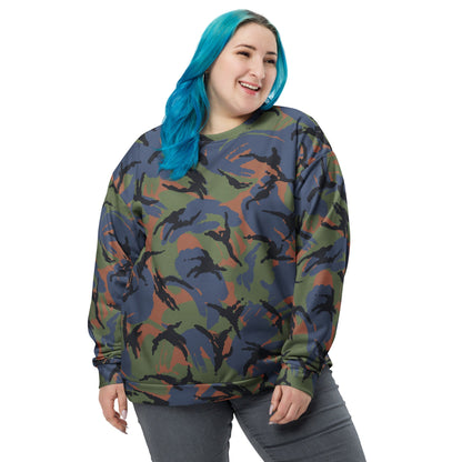 Kenyan DPM Air Force CAMO Unisex Sweatshirt - Sweatshirts