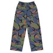 DPM Kenyan Air Force CAMO Unisex Wide-Leg Leisure Pants - 2XS - Pant