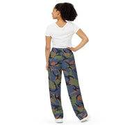 DPM Kenyan Air Force CAMO Unisex Wide-Leg Leisure Pants - Pant
