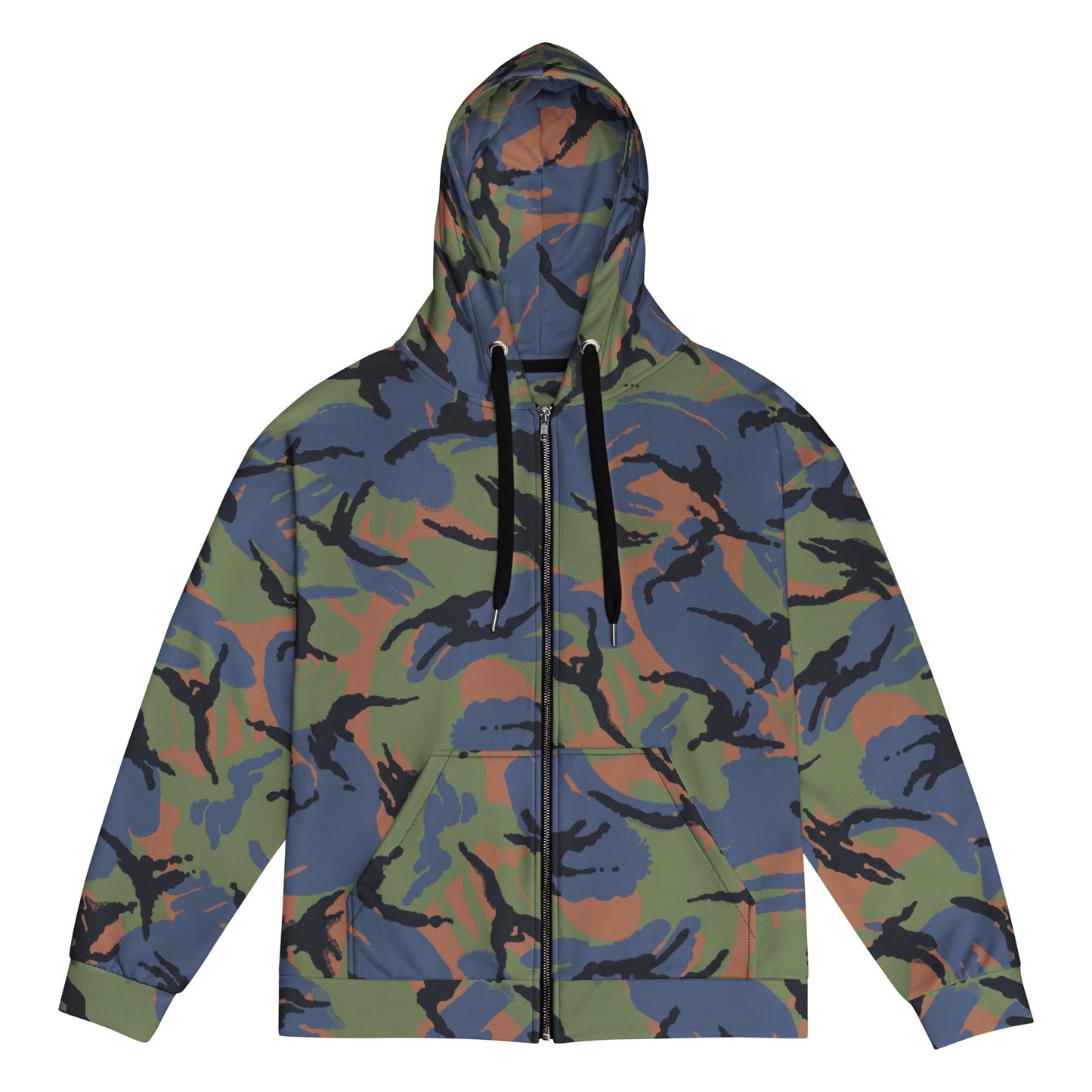 Kenyan DPM Air Force CAMO Unisex zip hoodie - 2XS - Zip Hoodies