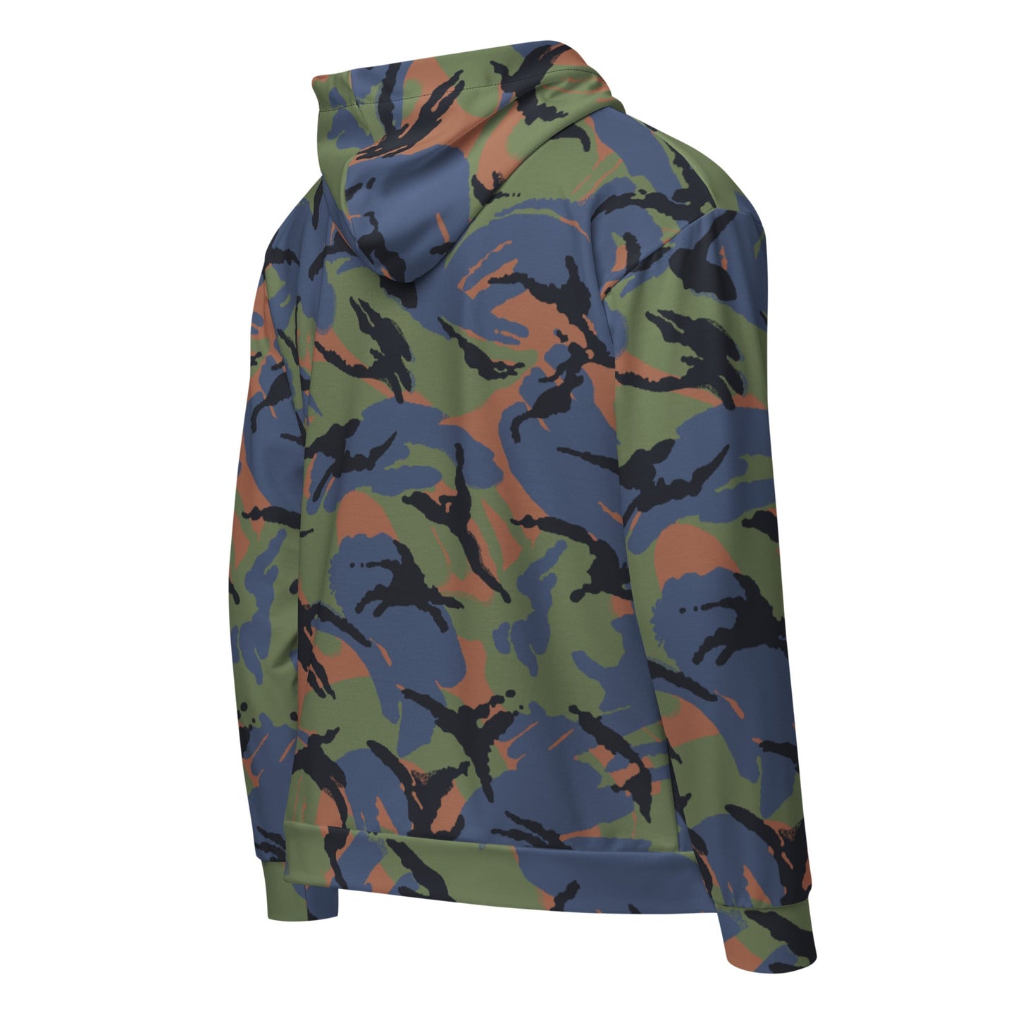 Kenyan DPM Air Force CAMO Unisex zip hoodie - Zip Hoodies