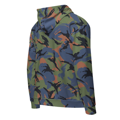 Kenyan DPM Air Force CAMO Unisex zip hoodie - Zip Hoodies