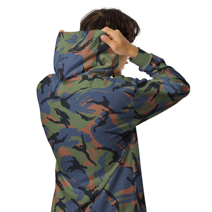 Kenyan DPM Air Force CAMO Unisex zip hoodie - Zip Hoodies