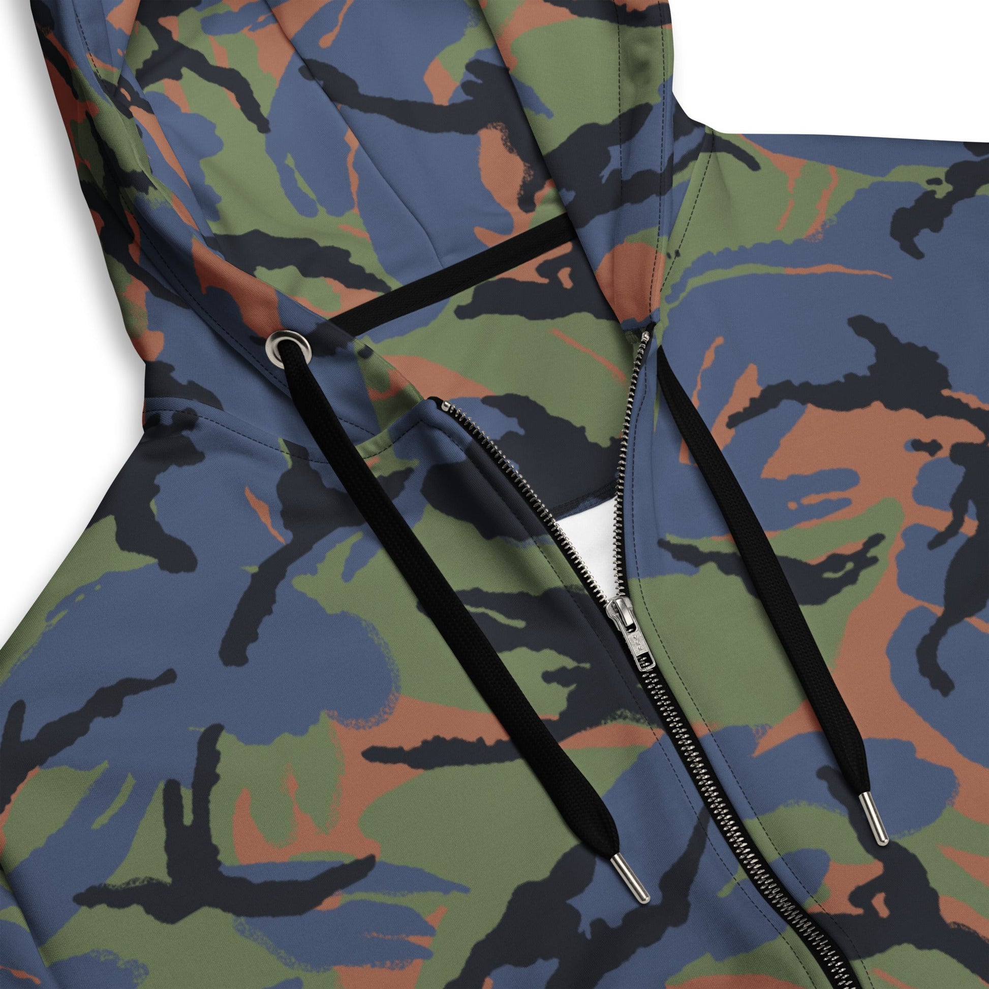 Kenyan DPM Air Force CAMO Unisex zip hoodie - Zip Hoodies