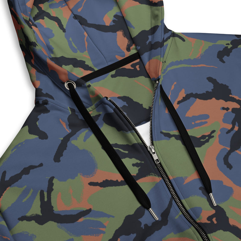 DPM Kenyan Air Force CAMO Unisex Zip Hoodie