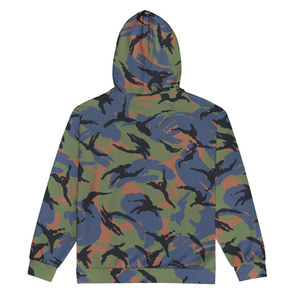 Kenyan DPM Air Force CAMO Unisex zip hoodie - Zip Hoodies