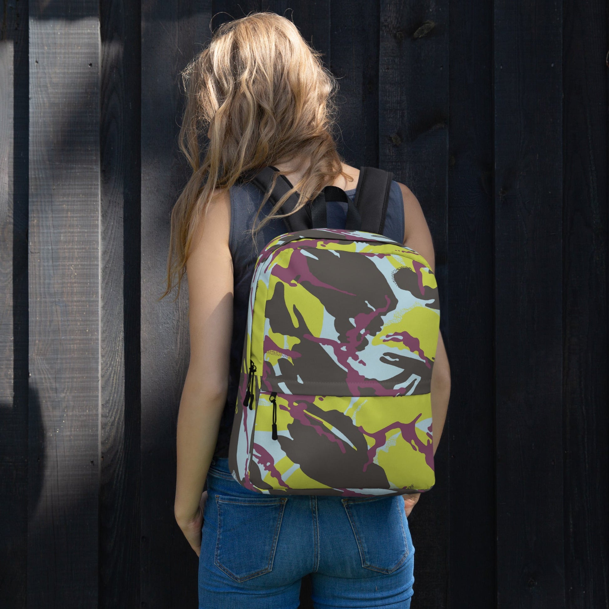 Kenyan DPM Navy CAMO Backpack - Backpacks