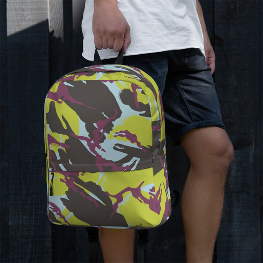 Kenyan DPM Navy CAMO Backpack - Backpacks