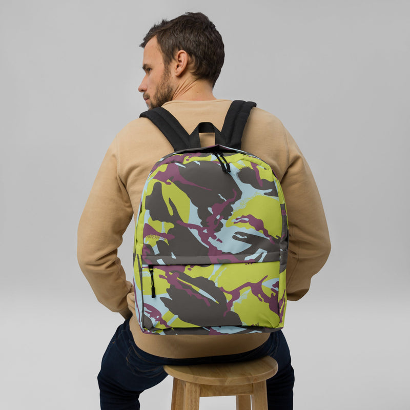 DPM Kenyan Naval CAMO Backpack - Bag