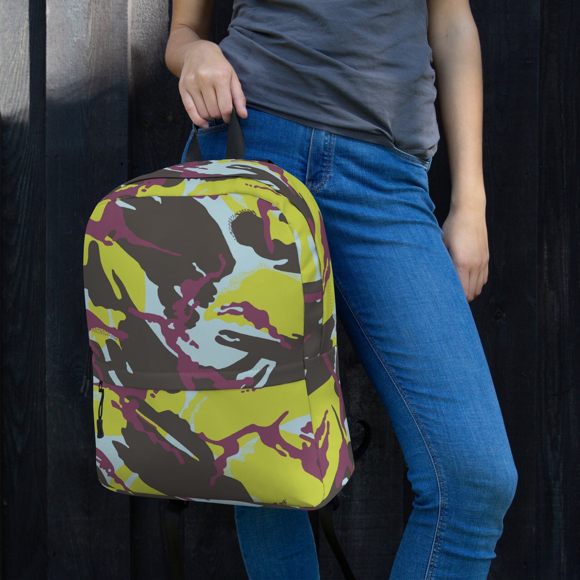 Kenyan DPM Navy CAMO Backpack - Backpacks