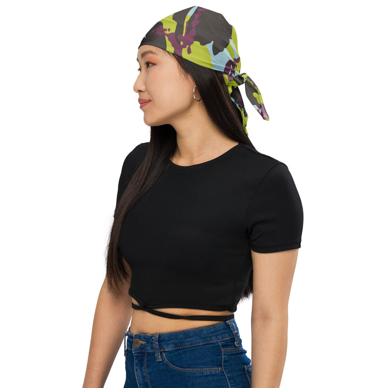 DPM Kenyan Naval CAMO Bandana - Head