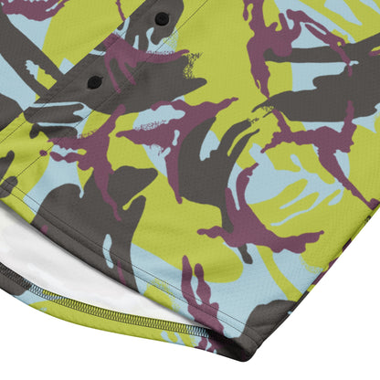 Kenyan DPM Navy CAMO baseball jersey - Baseball Jerseys