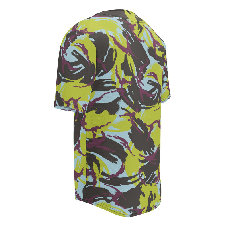 DPM Kenyan Naval CAMO Unisex Baseball Jersey