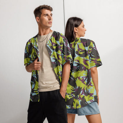 Kenyan DPM Navy CAMO baseball jersey - 2XS - Baseball Jerseys