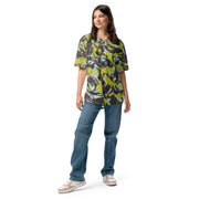 DPM Kenyan Naval CAMO Unisex Baseball Jersey