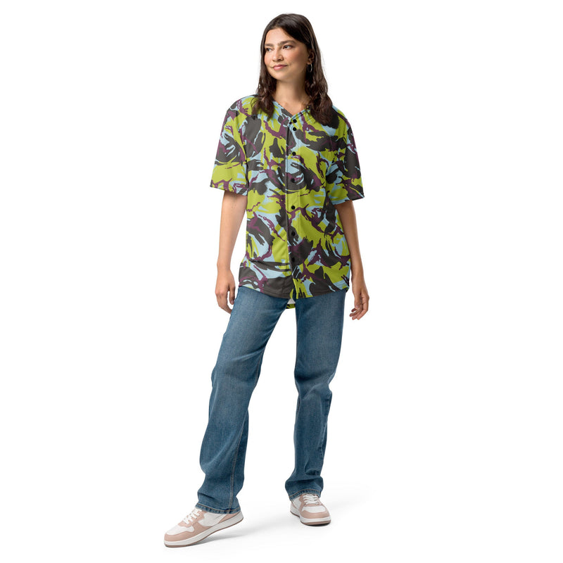 DPM Kenyan Naval CAMO Unisex Baseball Jersey