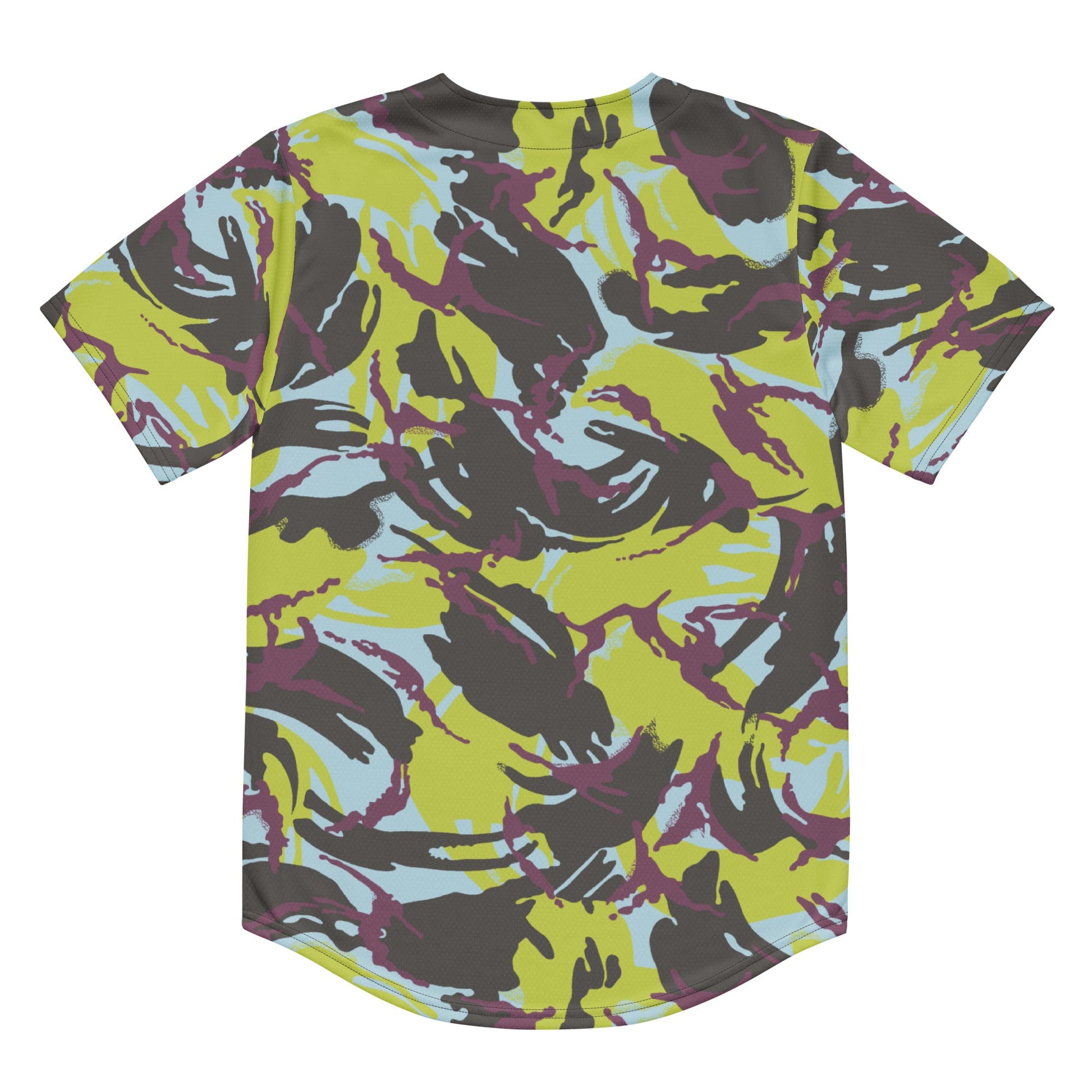 Kenyan DPM Navy CAMO baseball jersey - Baseball Jerseys