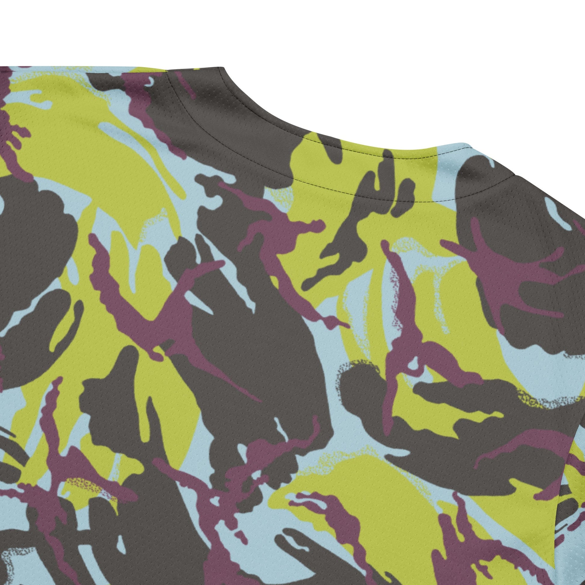 Kenyan DPM Navy CAMO baseball jersey - Baseball Jerseys