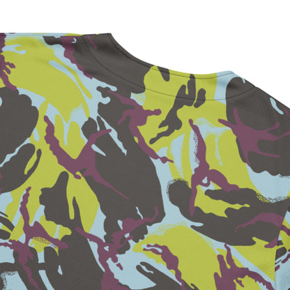 Kenyan DPM Navy CAMO baseball jersey - Baseball Jerseys