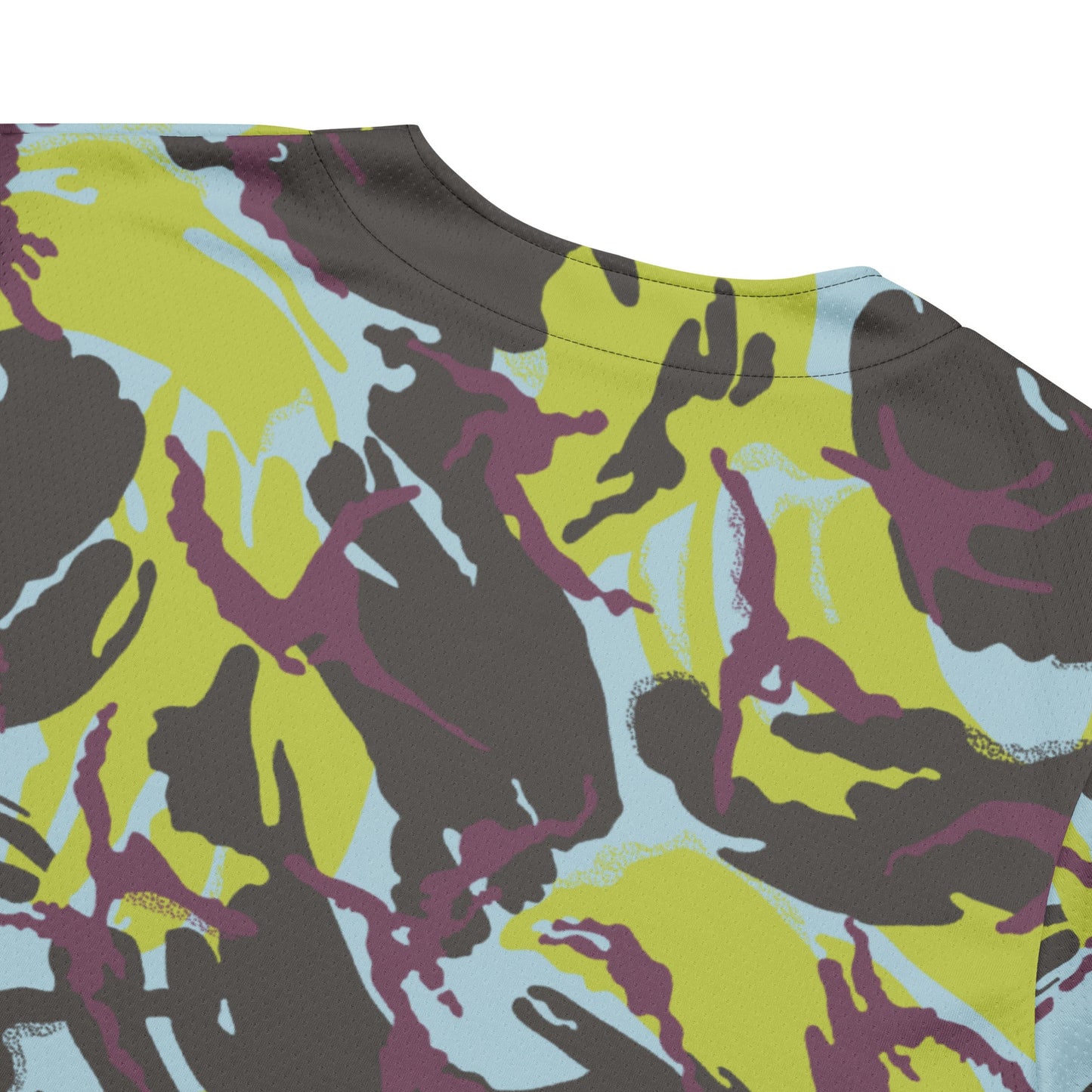 Kenyan DPM Navy CAMO baseball jersey - Baseball Jerseys