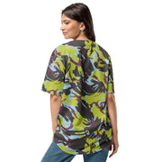 DPM Kenyan Naval CAMO Unisex Baseball Jersey