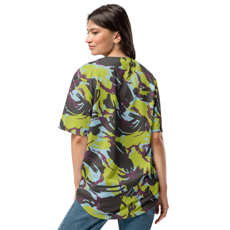 DPM Kenyan Naval CAMO Unisex Baseball Jersey