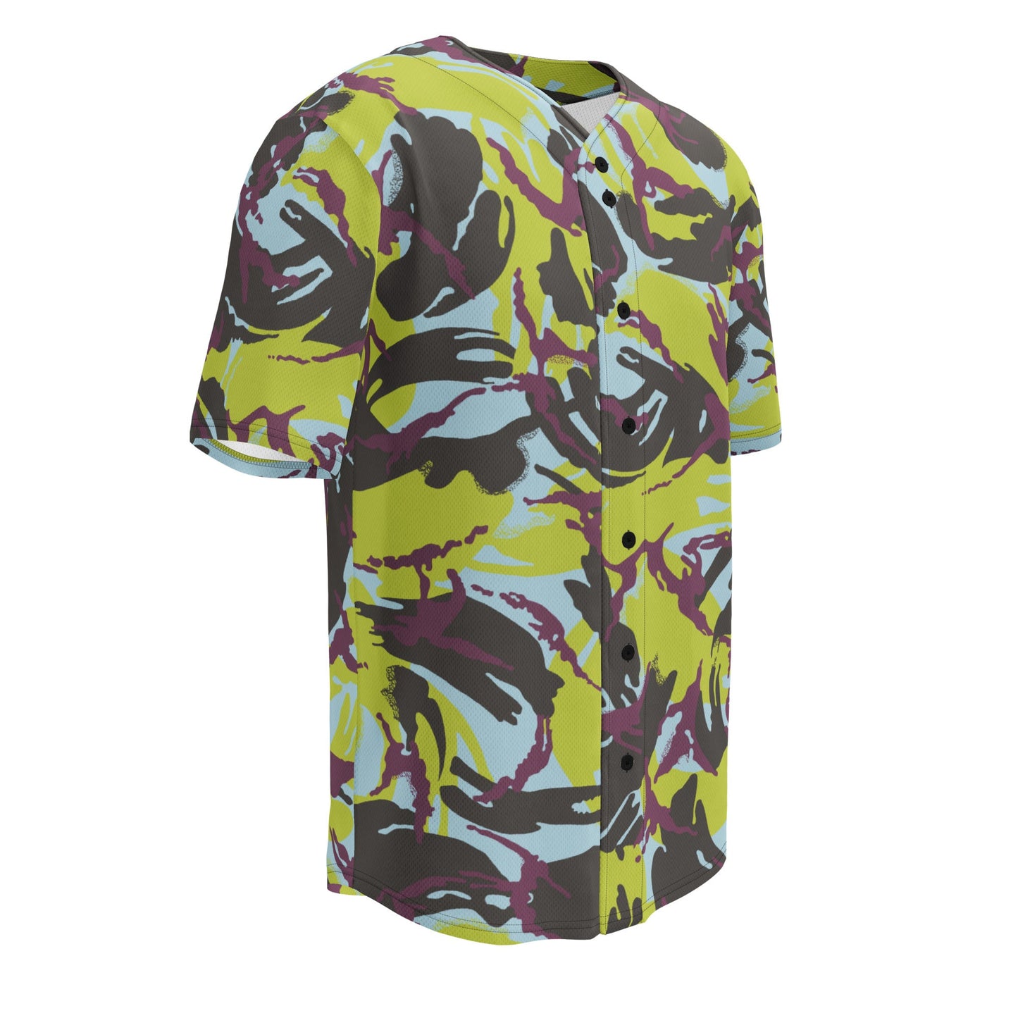 Kenyan DPM Navy CAMO baseball jersey - Baseball Jerseys