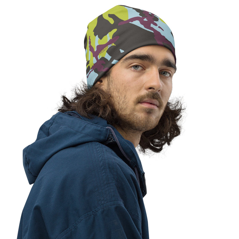 DPM Kenyan Naval CAMO Beanie - Head