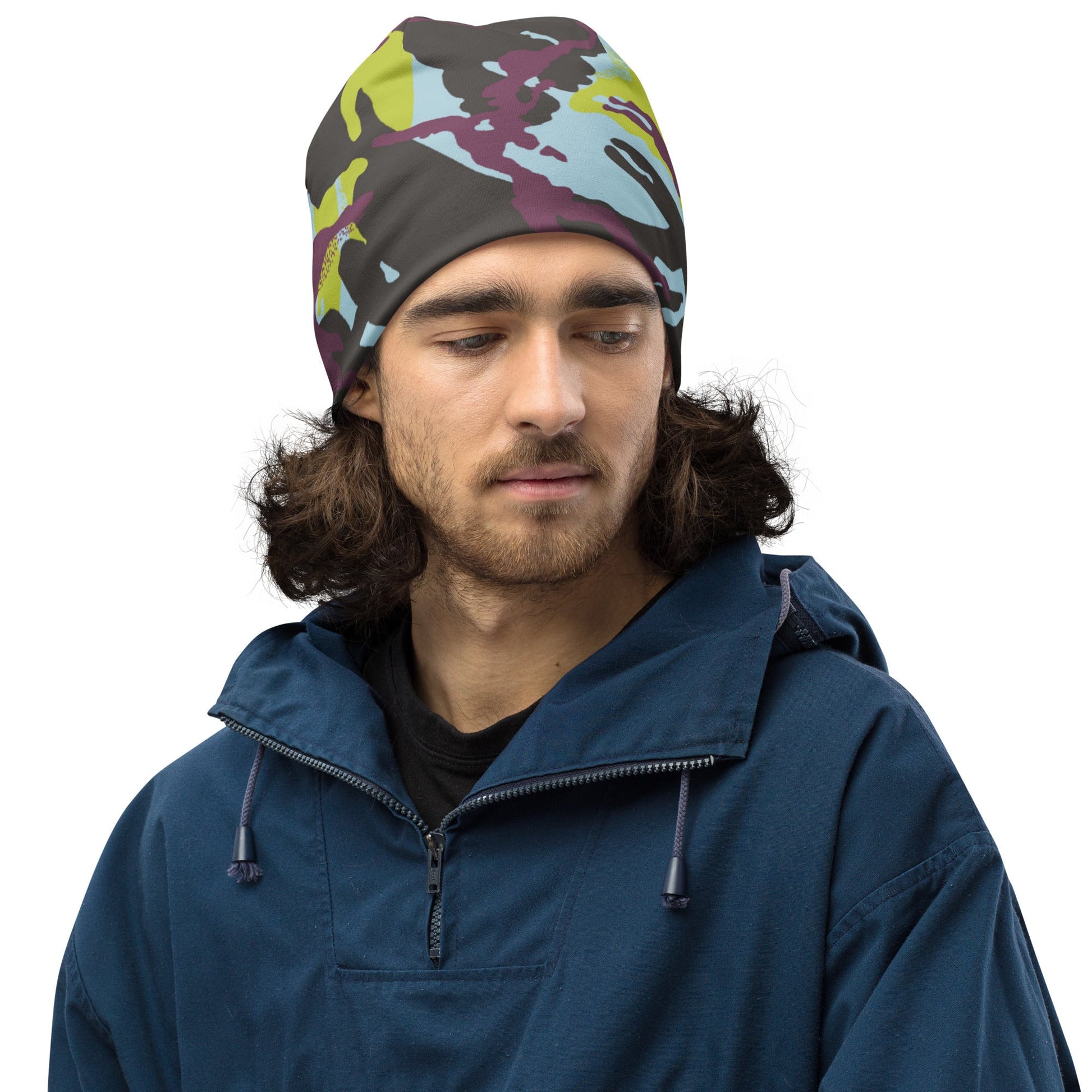 Kenyan DPM Navy CAMO Beanie - Beanies
