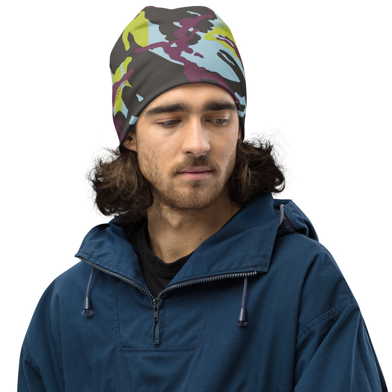 DPM Kenyan Naval CAMO Beanie - Head