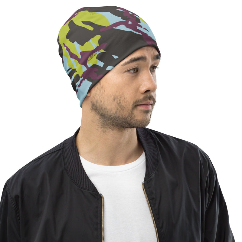 DPM Kenyan Naval CAMO Beanie - Head