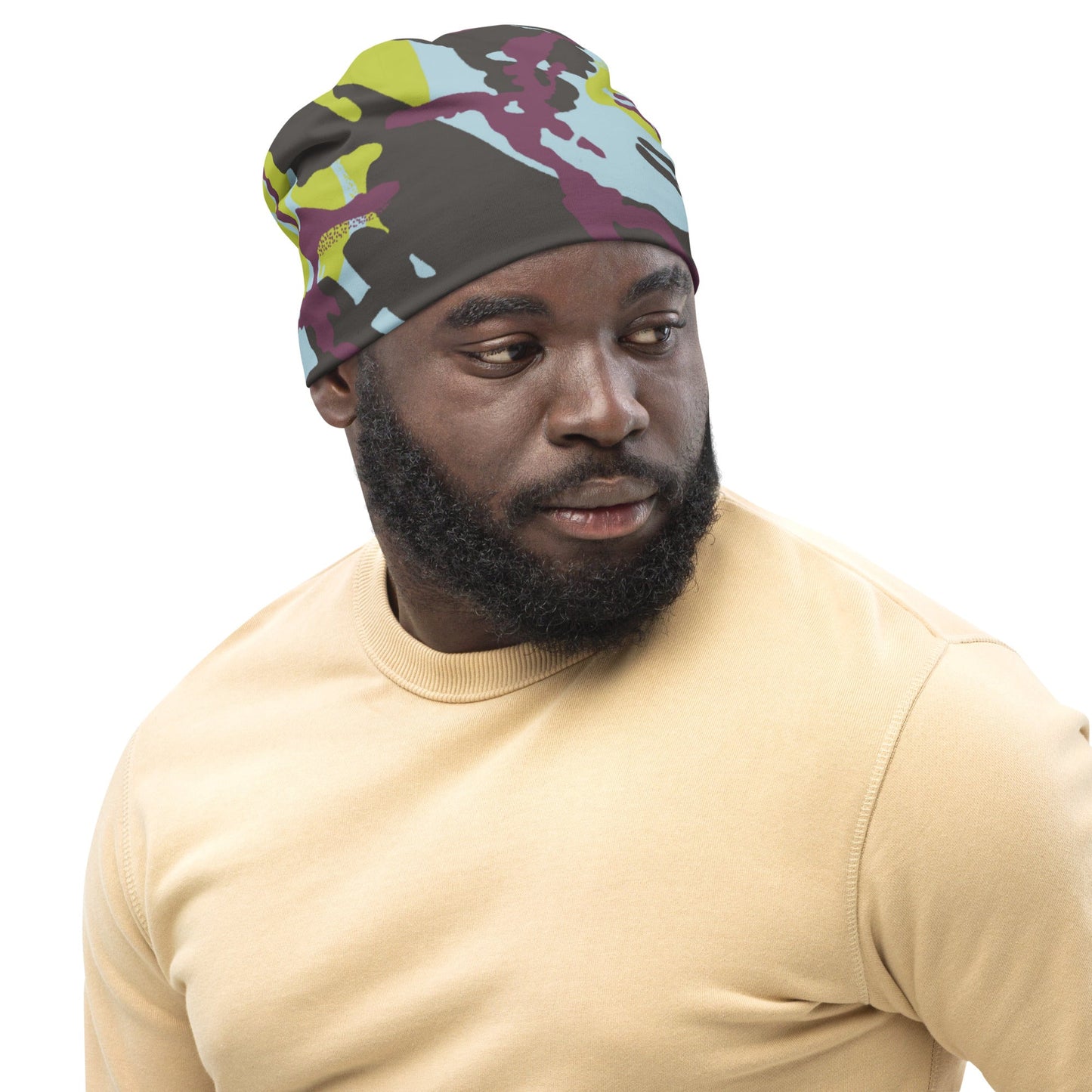 Kenyan DPM Navy CAMO Beanie - Beanies