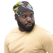 DPM Kenyan Naval CAMO Beanie - Head