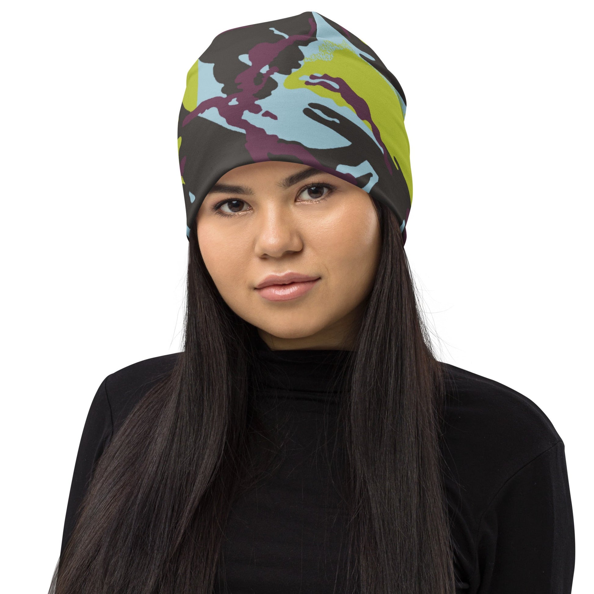 Kenyan DPM Navy CAMO Beanie - Beanies