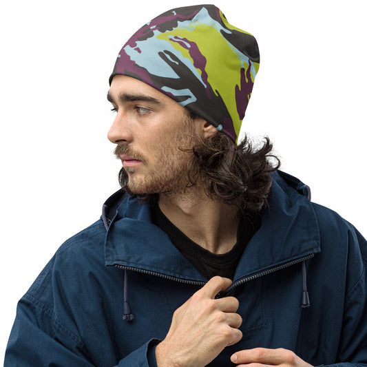 Kenyan DPM Navy CAMO Beanie - S - Beanies