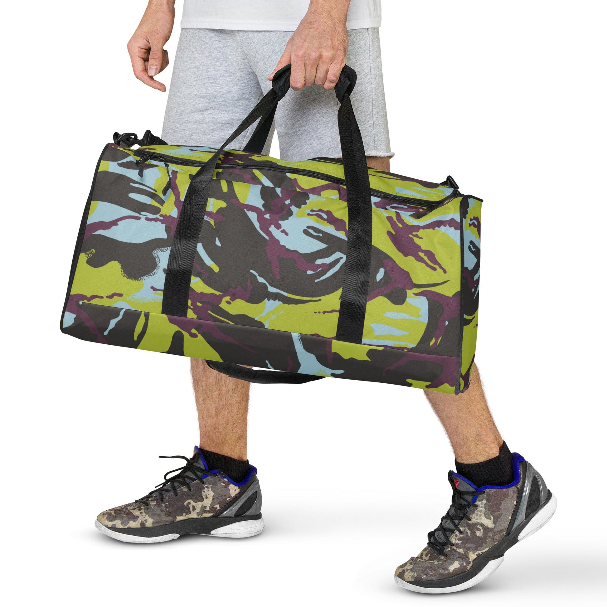 Kenyan DPM Navy CAMO Duffle bag - Bags