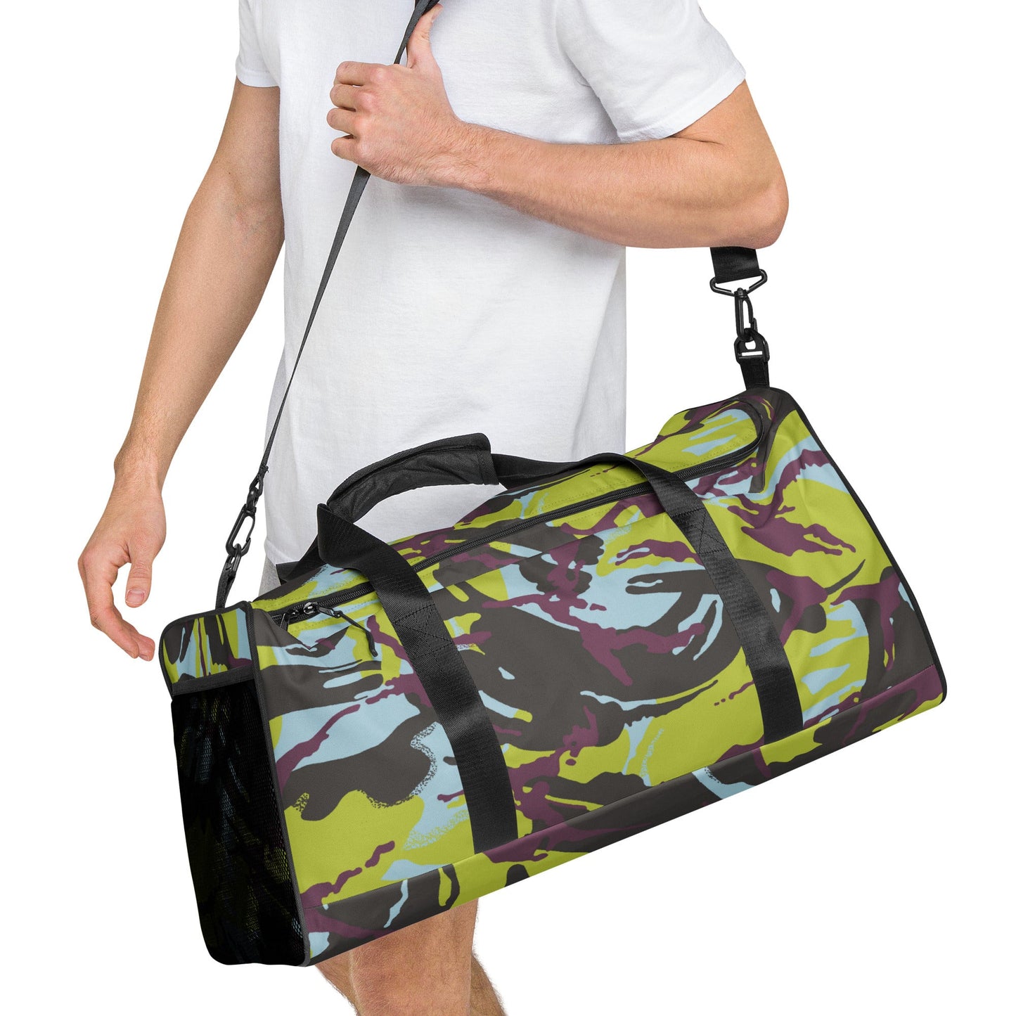 Kenyan DPM Navy CAMO Duffle bag - Bags