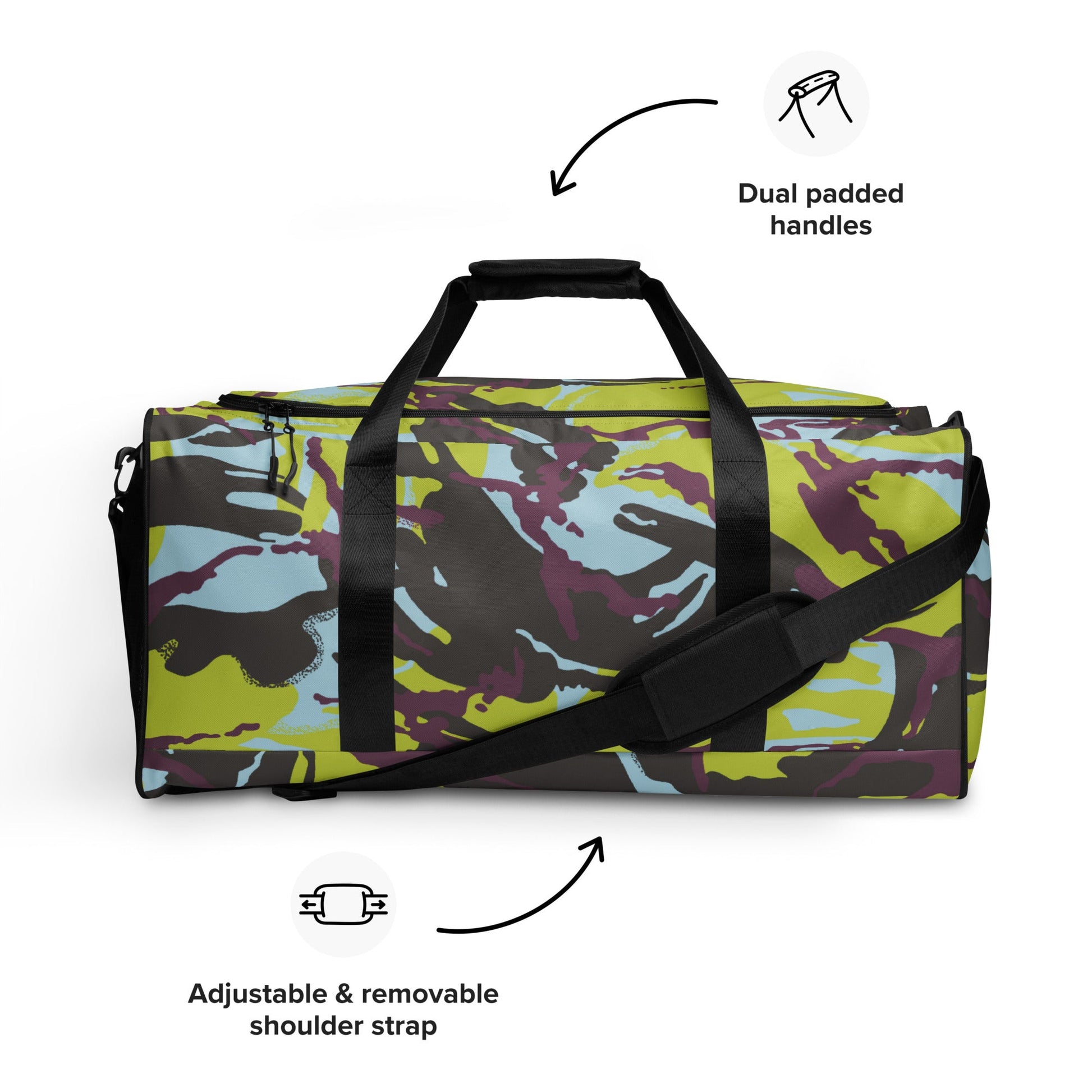 Kenyan DPM Navy CAMO Duffle bag - Bags