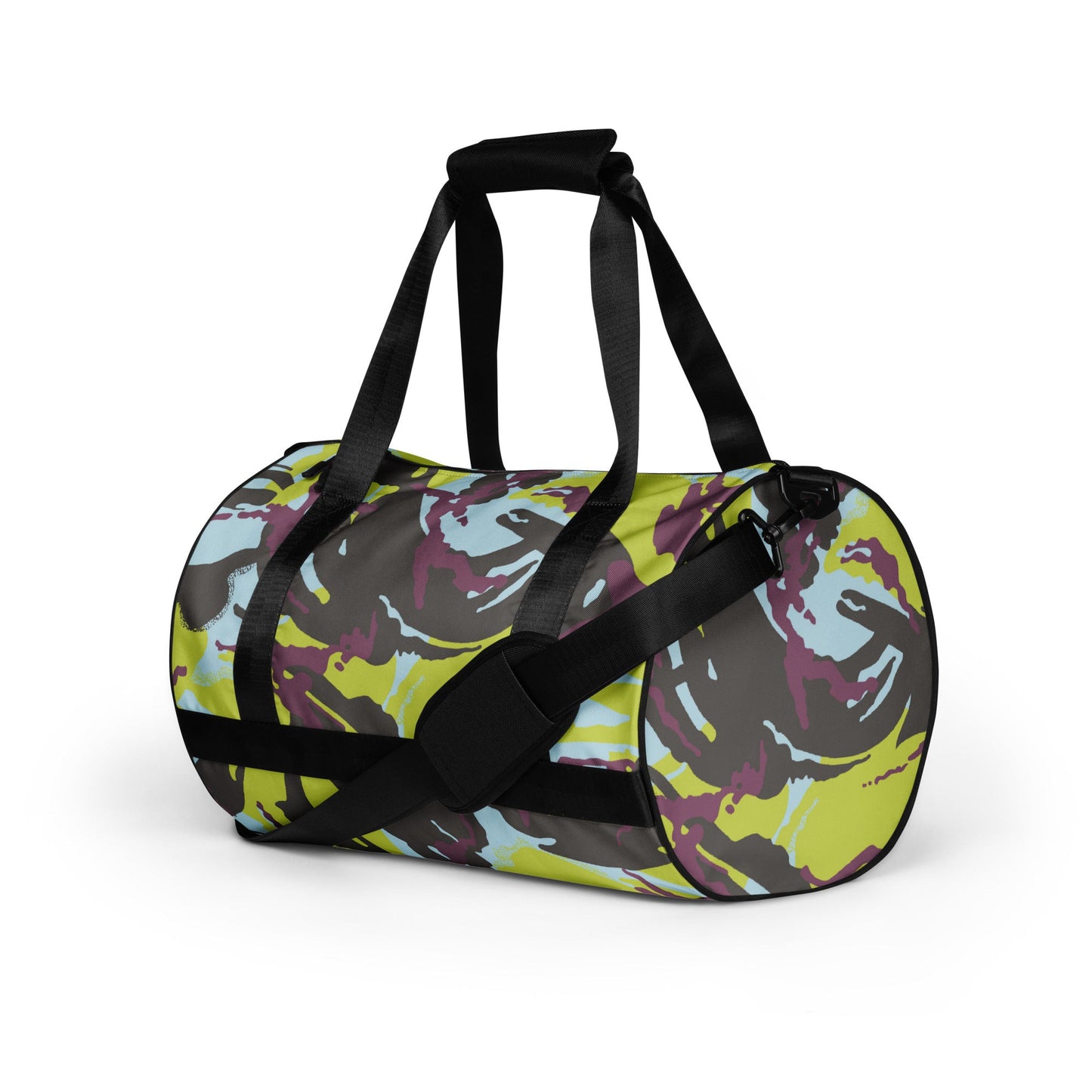 Kenyan DPM Navy CAMO gym bag - Gym Bags