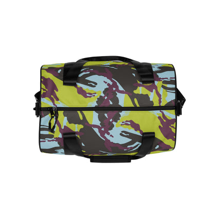 Kenyan DPM Navy CAMO gym bag - Gym Bags