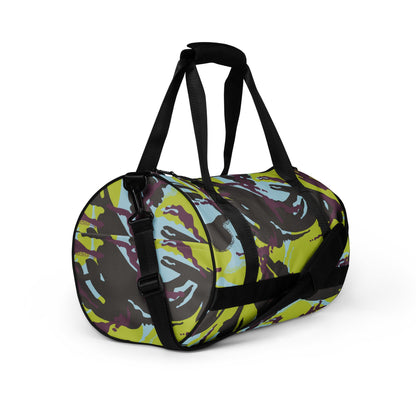 Kenyan DPM Navy CAMO gym bag - Gym Bags